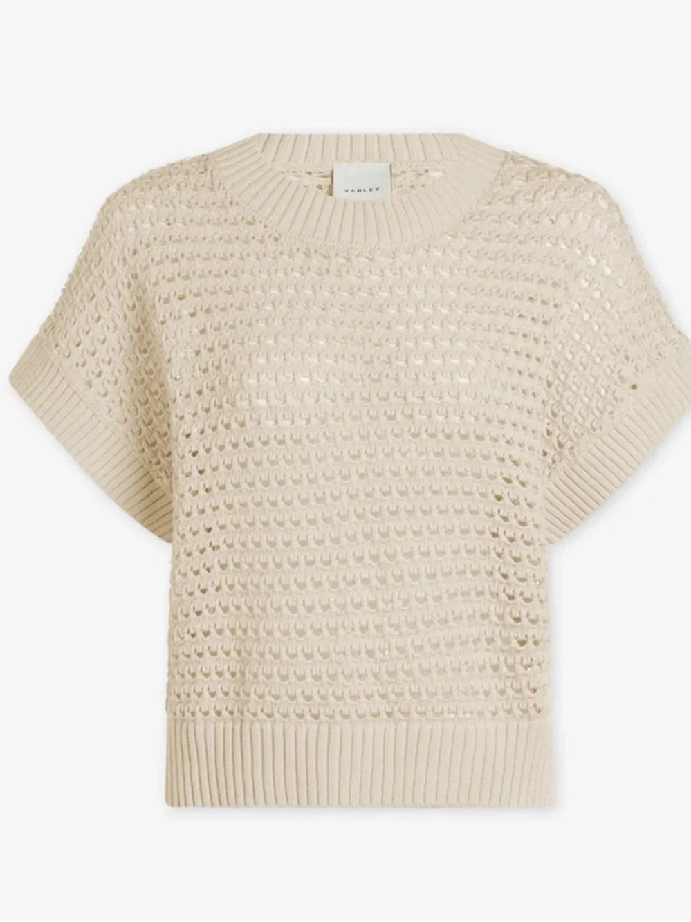 Varley Julianna Sweater | Birch | Size Large - Picture 6 of 13